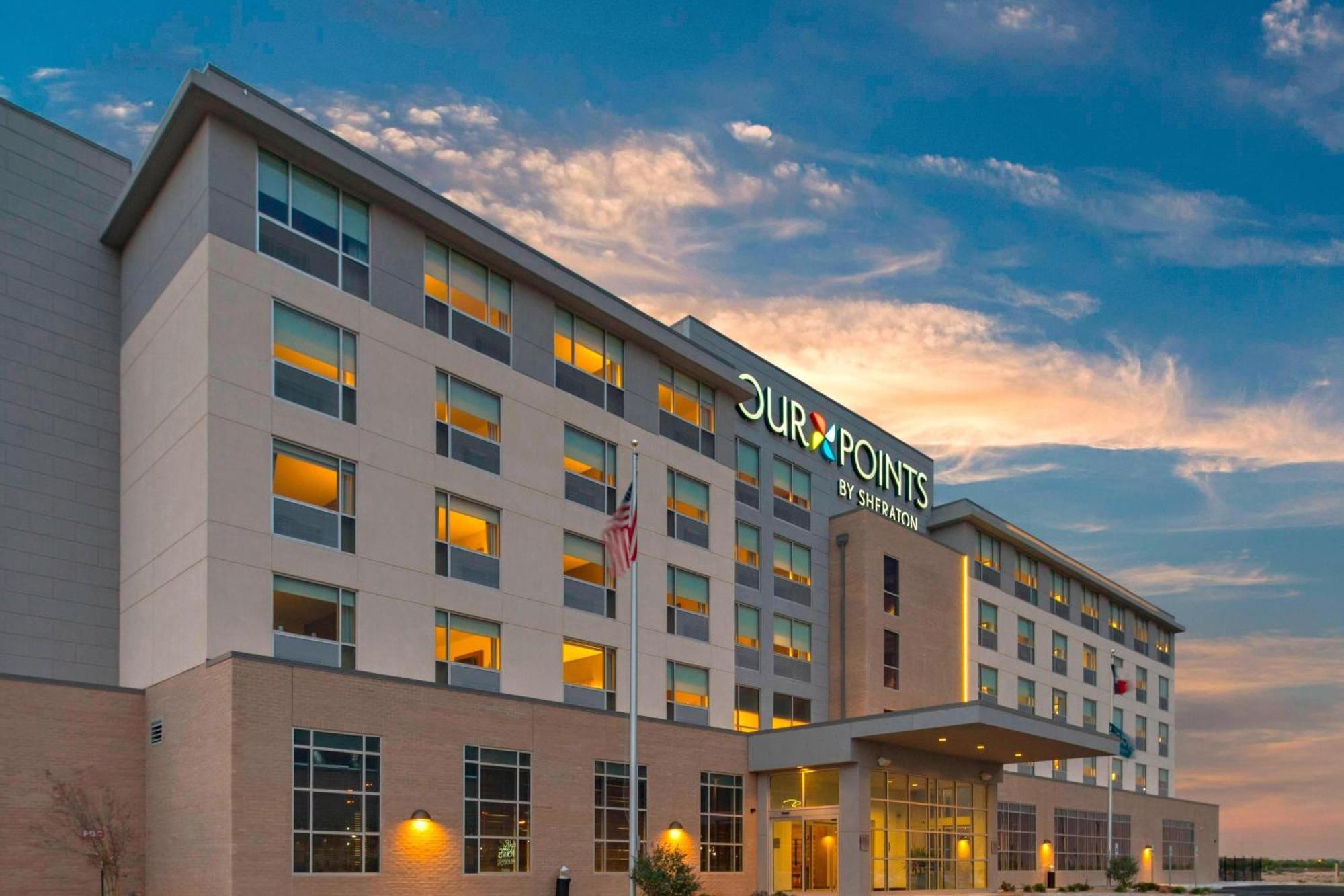 Four Points By Sheraton Midland Exterior foto